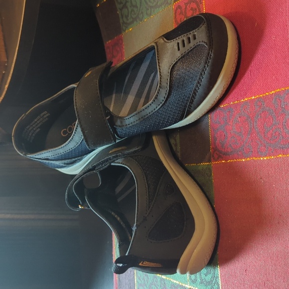 Copper Fit Mary Jane strap Flats Loafers black Women's size 8 M NEW NWB comfort - Picture 11 of 12